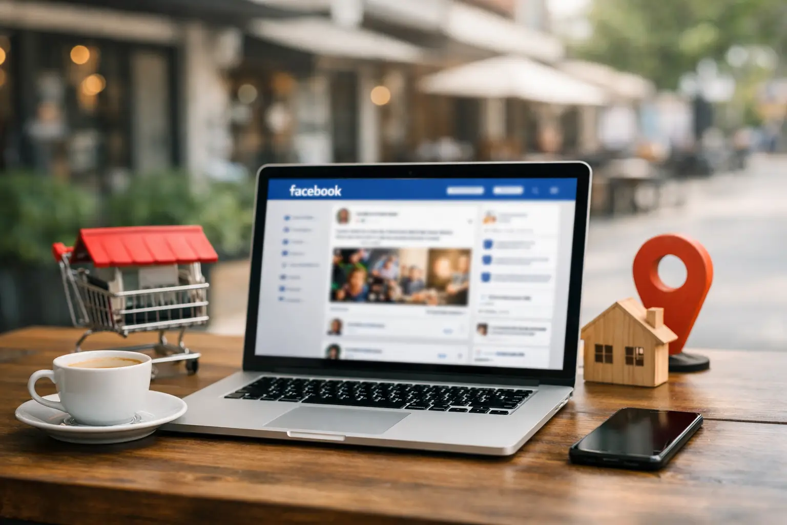 Facebook oglašavanje za lokalni biznis
