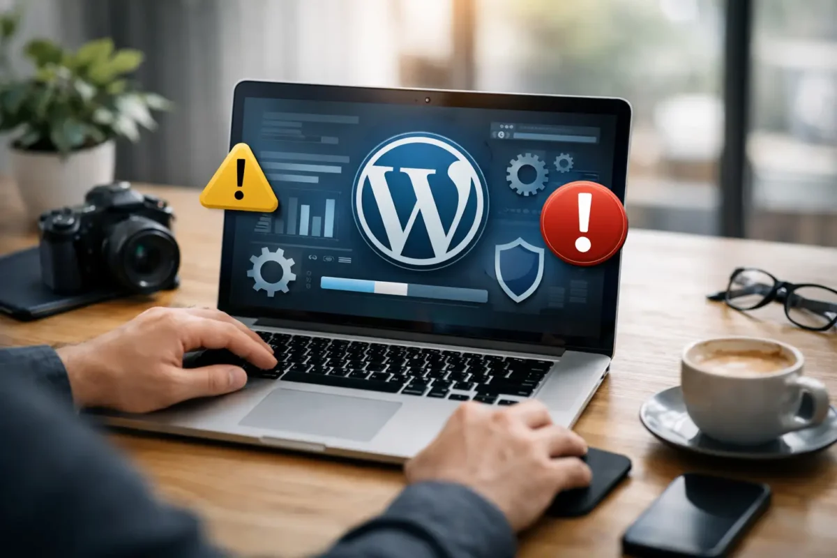Održavanje WordPress sajta bez skupih grešaka