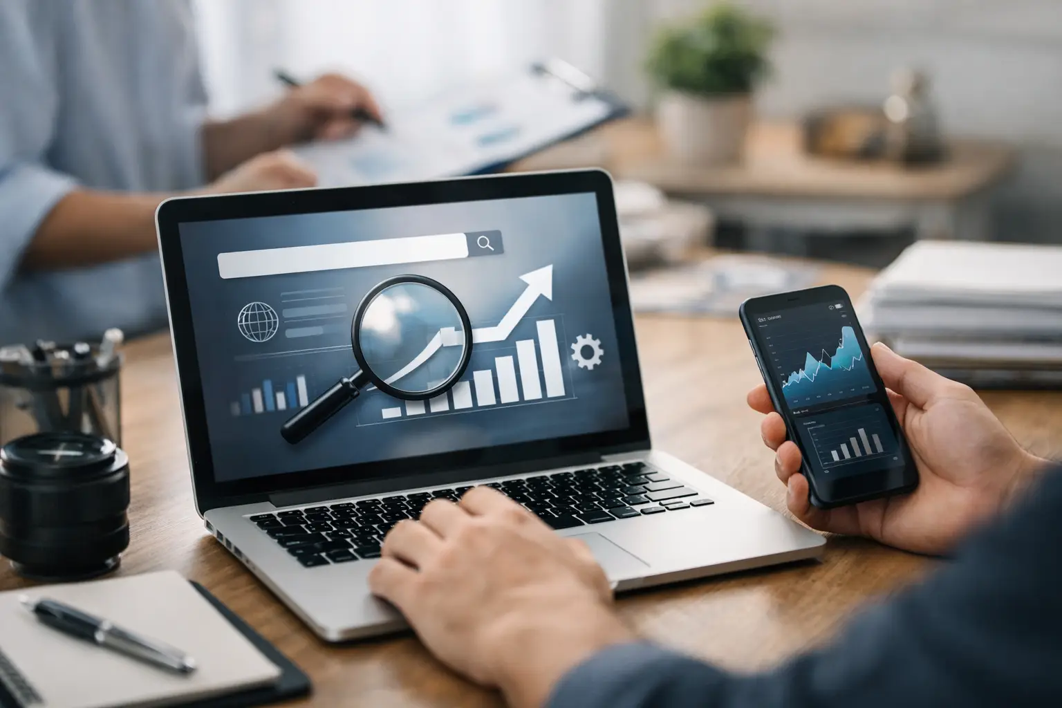 SEO optimizacija za Google koja donosi upite