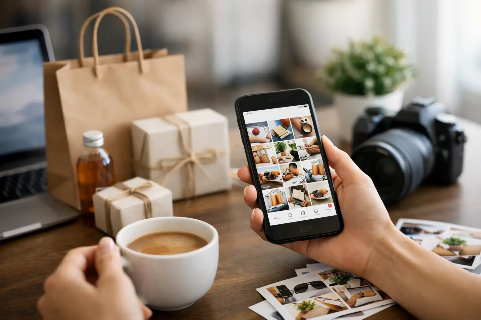 Vođenje Instagram profila za firmu koje prodaje
