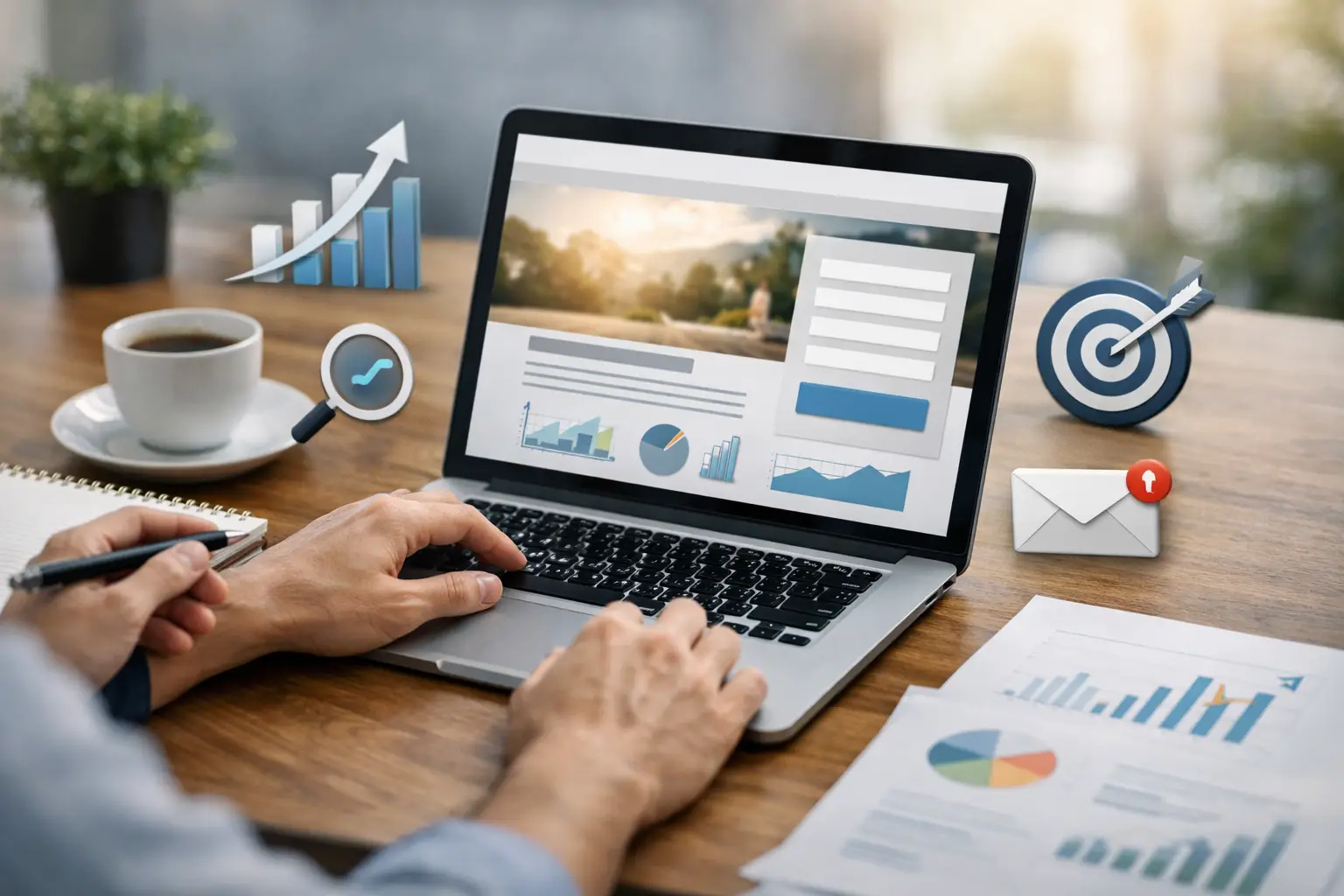 Optimizacija landing stranice za više upita