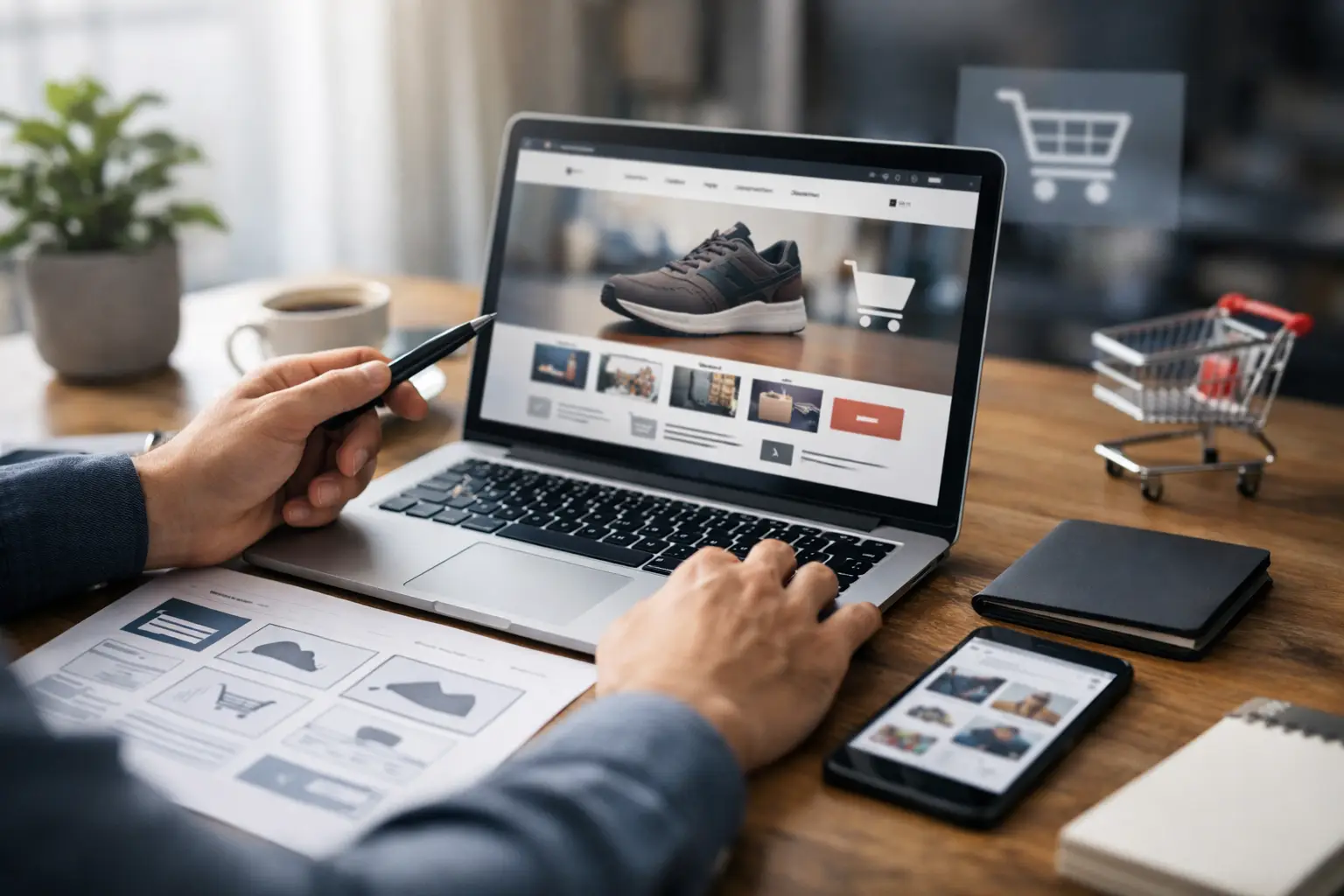 Vodič za prodajni web sajt koji prodaje